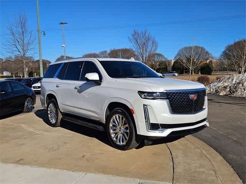 Used 2023 Cadillac Escalade Premium Luxury w/ LPO, Floor Liner Package image 3