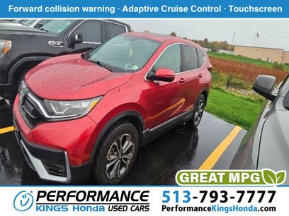 Used 2021 Honda CR-V EX-L