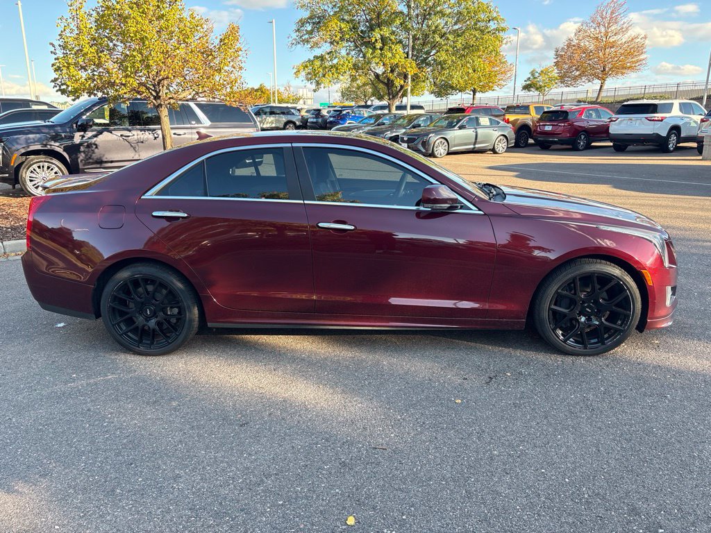 Used 2014 Cadillac ATS Performance w/ Crimson Sport Edition AWD/4WD image 6