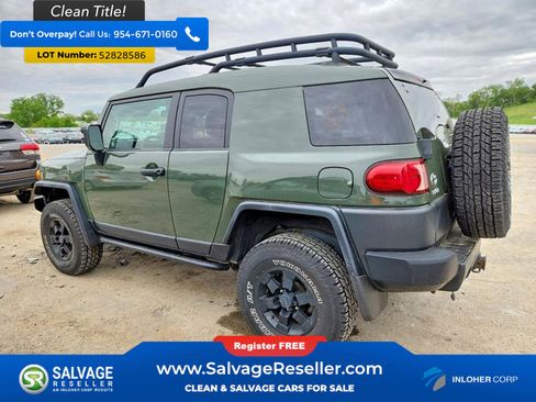 Used 2011 Toyota FJ Cruiser 4WD w/ Trail Teams Special Edition image 3