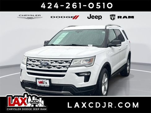 Used 2018 Ford Explorer XLT w/ Equipment Group 202A image 1