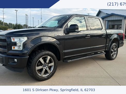 Used 2015 Ford F150 Lariat w/ Equipment Group 502A Luxury AWD/4WD image 1