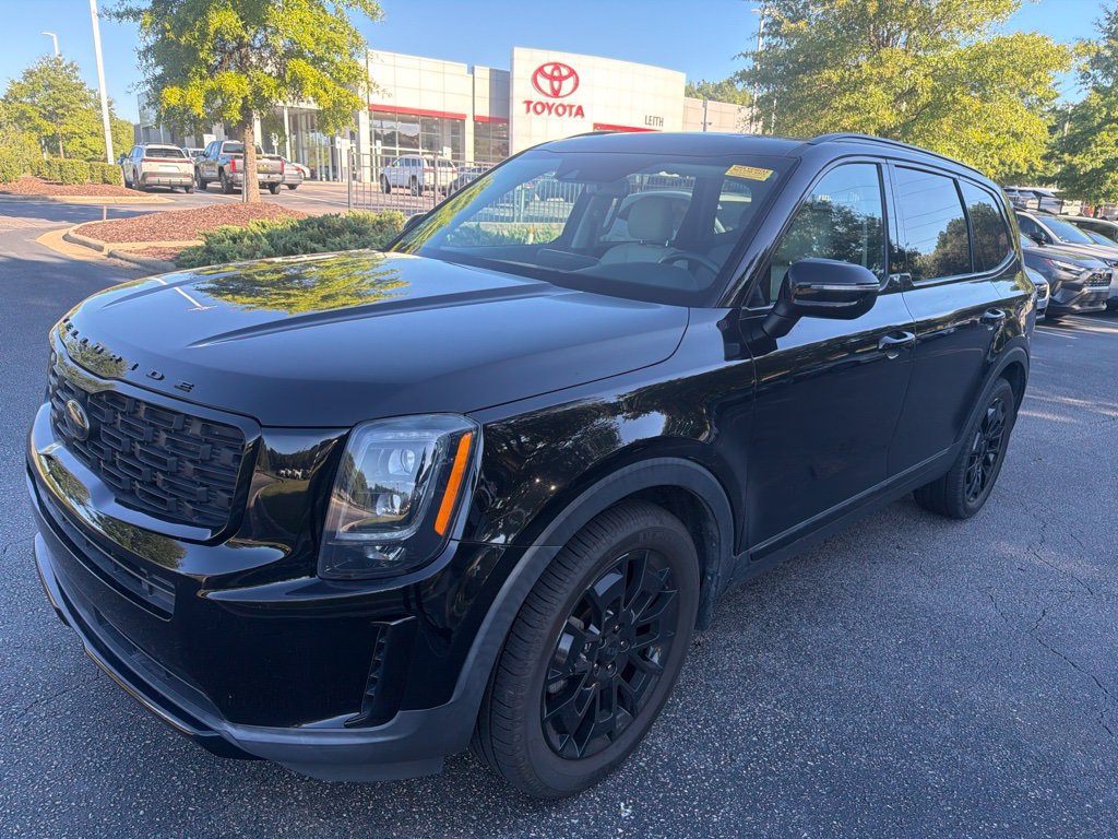 Used 2021 Kia Telluride EX w/ EX Premium Package AWD/4WD image 2