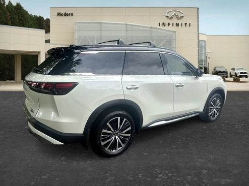 Certified 2025 INFINITI QX60 Autograph w/ Cargo Package AWD/4WD image 5