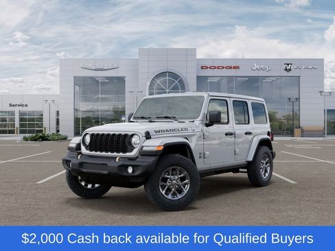 New 2026 Jeep Wrangler Unlimited Sport image 1
