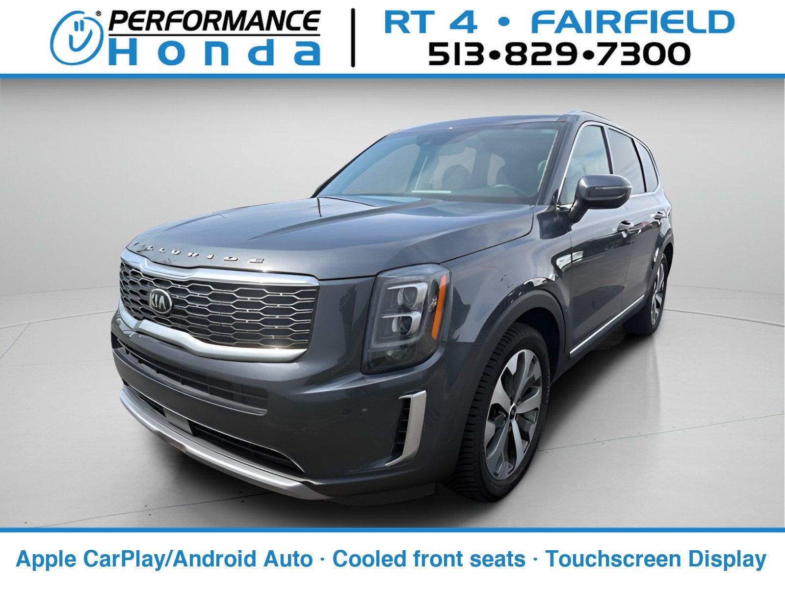 Used 2021 Kia Telluride EX w/ EX Premium Package AWD/4WD image 1