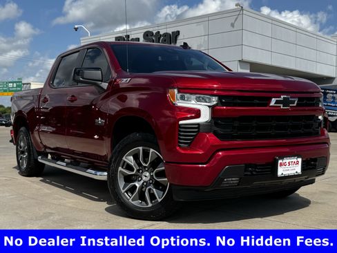 Used 2025 Chevrolet Silverado 1500 RST w/ Texas Edition Plus AWD/4WD image 2