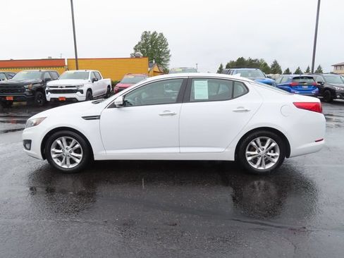 Used 2012 Kia Optima LX FWD image 4