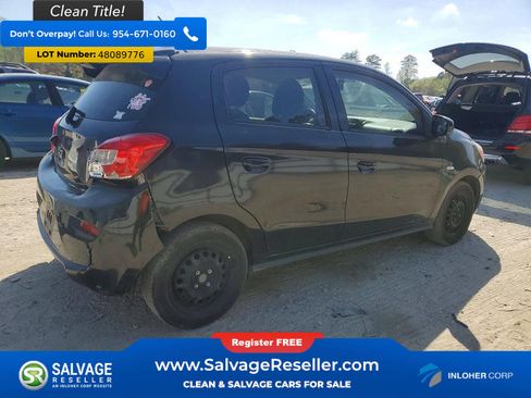 Used 2020 Mitsubishi Mirage ES FWD image 4