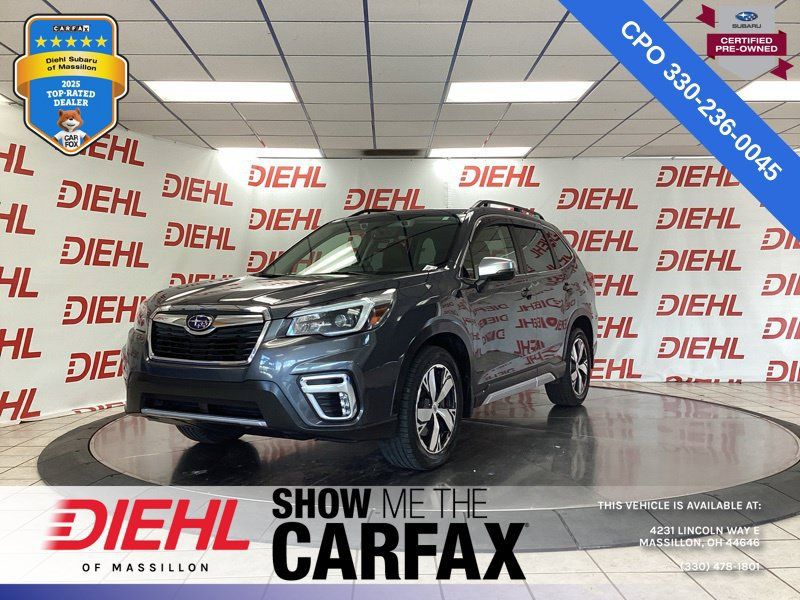 Used 2021 Subaru Forester Touring w/ Popular Package #2 AWD/4WD image 3