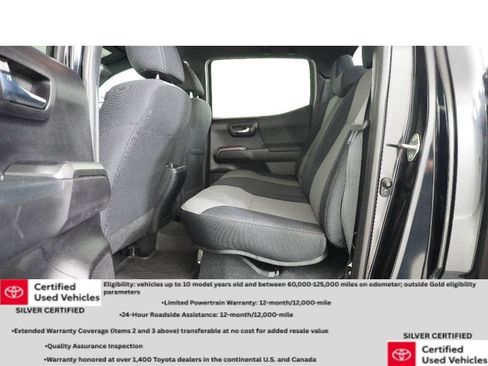 Certified 2020 Toyota Tacoma TRD Off-Road AWD/4WD image 12