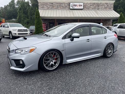 Used 2018 Subaru WRX AWD/4WD image 1
