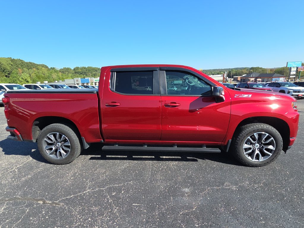 Certified 2021 Chevrolet Silverado 1500 RST w/ All Star Edition Plus AWD/4WD image 11