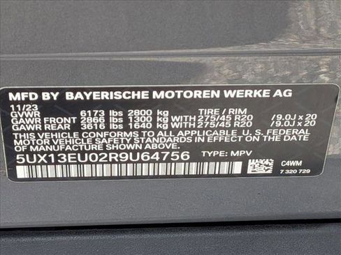 Used 2024 BMW X5 sDrive40i w/ Premium Package RWD image 25