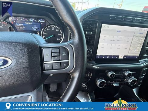 Certified 2023 Ford F150 XLT w/ Equipment Group 302A High AWD/4WD image 35