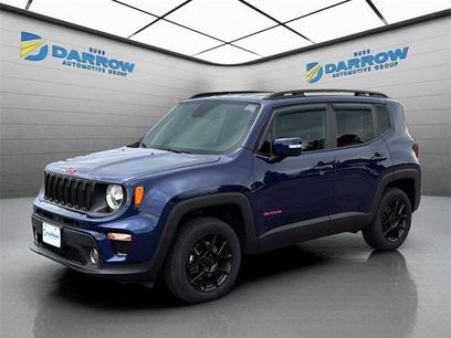 Certified 2020 Jeep Renegade Altitude