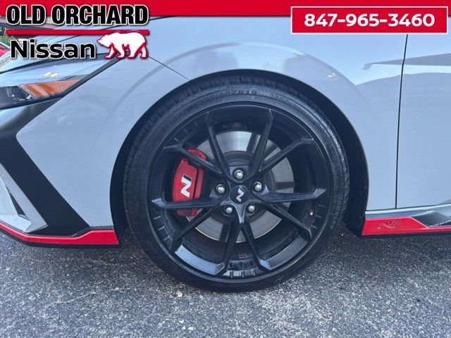 Used 2026 Hyundai Elantra N FWD image 8