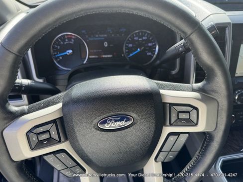 Used 2019 Ford F250 Lariat w/ Lariat Ultimate Package AWD/4WD image 27
