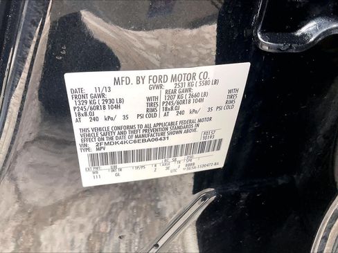 Used 2014 Ford Edge Limited AWD/4WD image 31