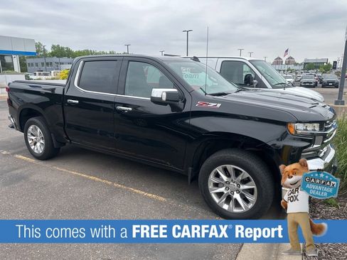 Used 2020 Chevrolet Silverado 1500 LTZ AWD/4WD image 2