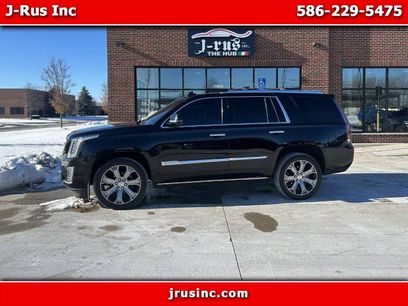 Used 2018 Cadillac Escalade Premium Luxury