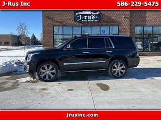 Used 2018 Cadillac Escalade Premium Luxury video 1