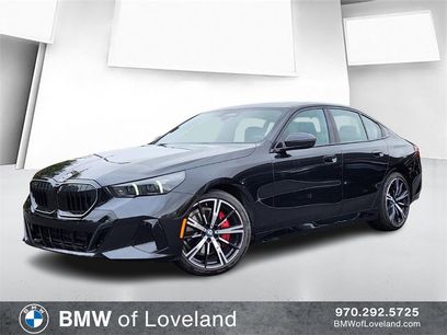 Certified 2025 BMW 530i xDrive w/ M Sport Package