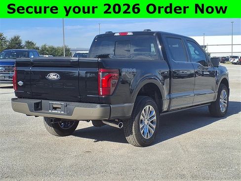 New 2025 Ford F150 King Ranch w/ FX4 Off-Road Package image 4