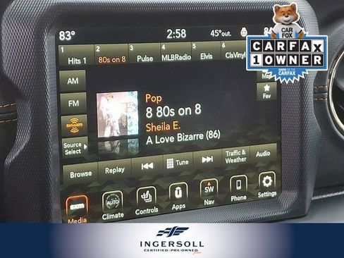 Used 2021 Jeep Wrangler Unlimited Sahara image 15