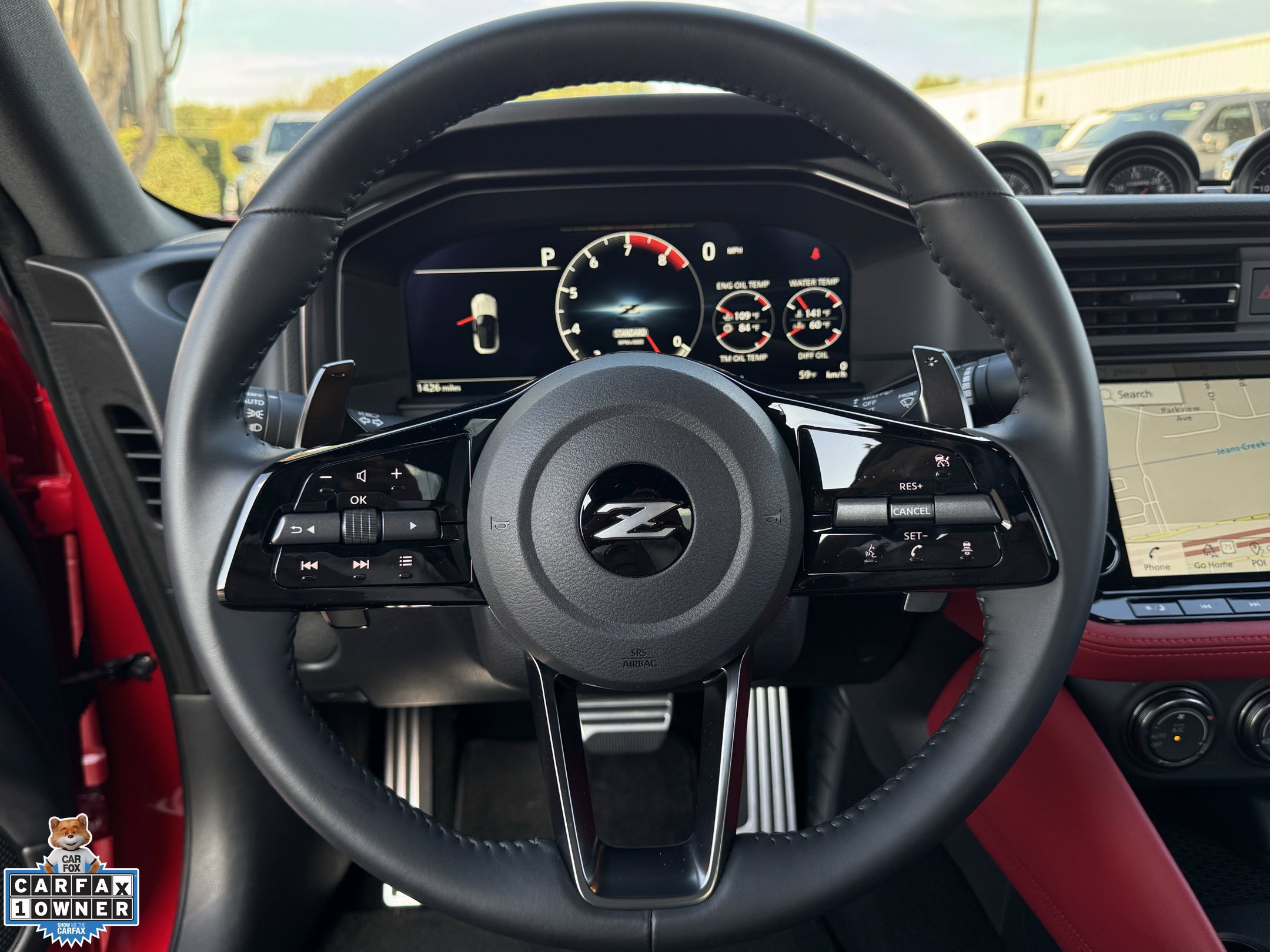 Used 2026 Nissan Z Performance w/ Floor Mat Package RWD image 14