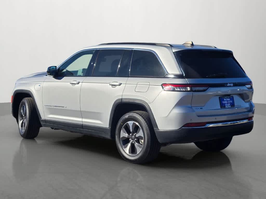Certified 2024 Jeep Grand Cherokee Limited 4xe AWD/4WD image 4