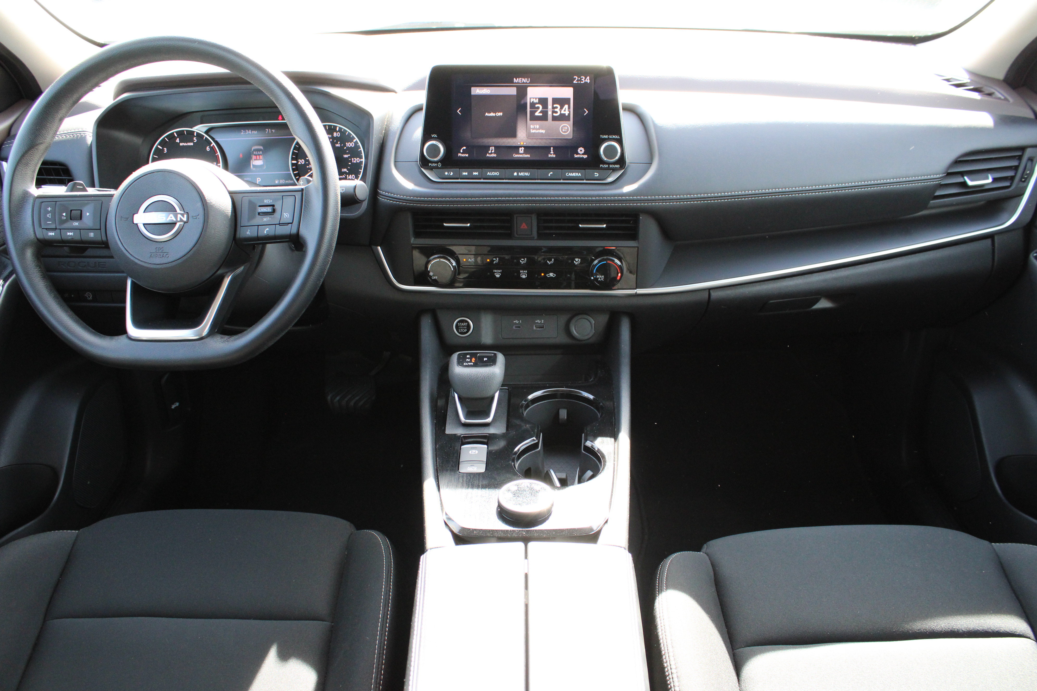 Used 2023 Nissan Rogue S AWD/4WD image 22