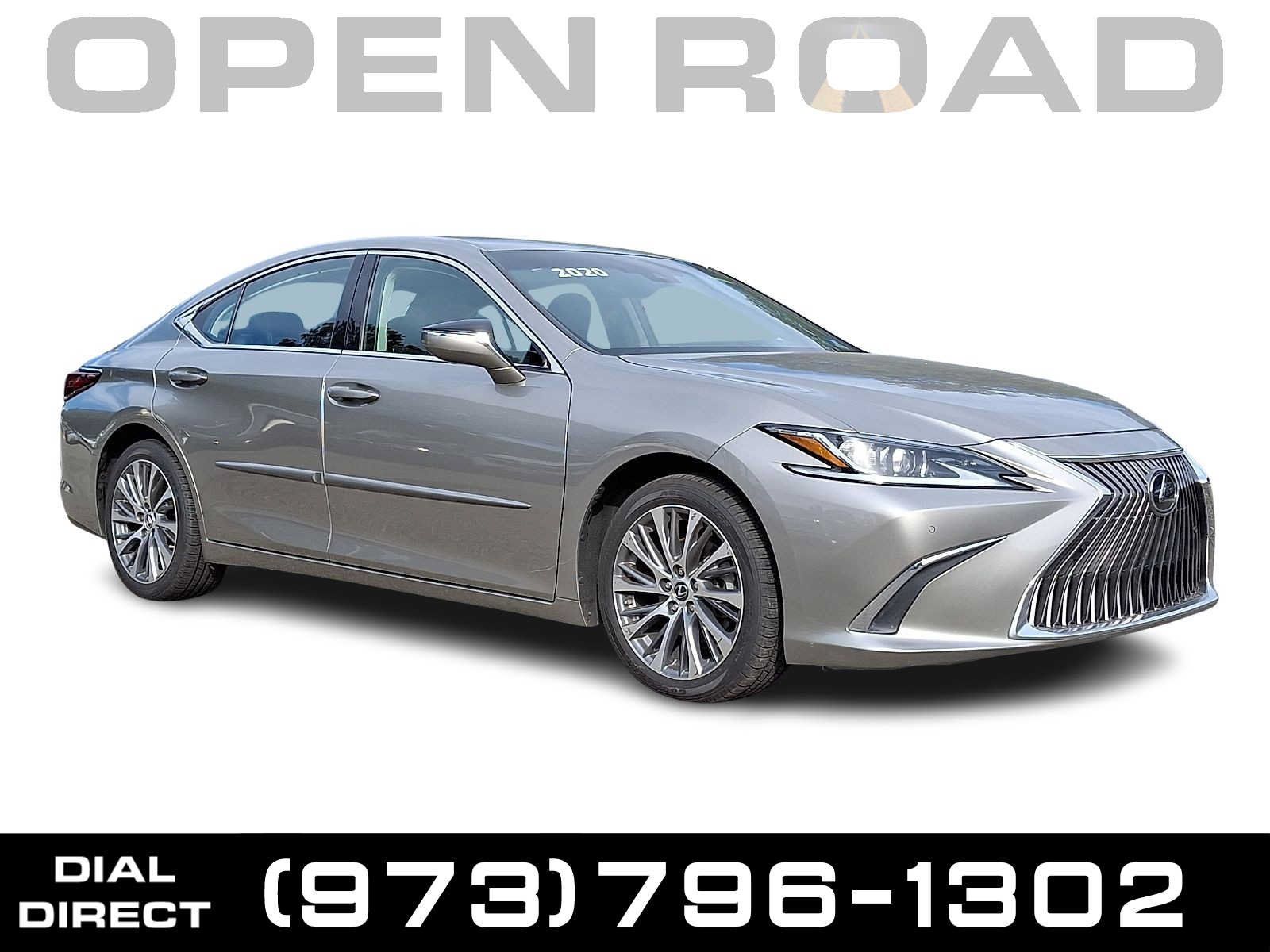 Used 2020 Lexus ES 350 w/ Premium Package FWD image 1