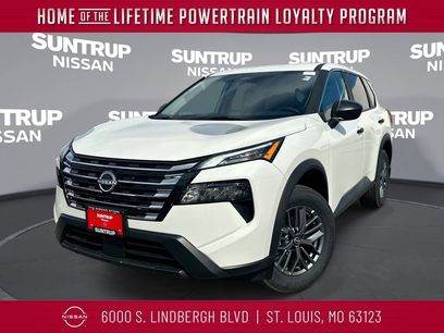 New 2026 Nissan Rogue S