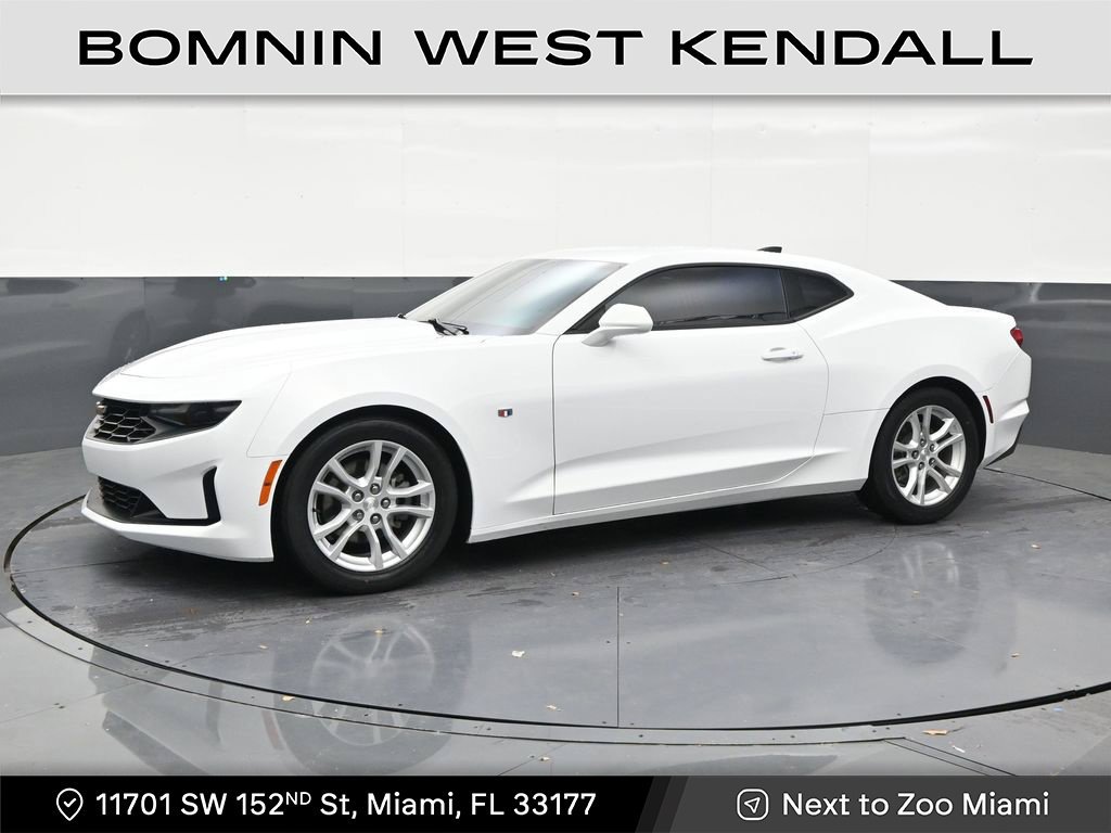 Used 2022 Chevrolet Camaro LS RWD image 1