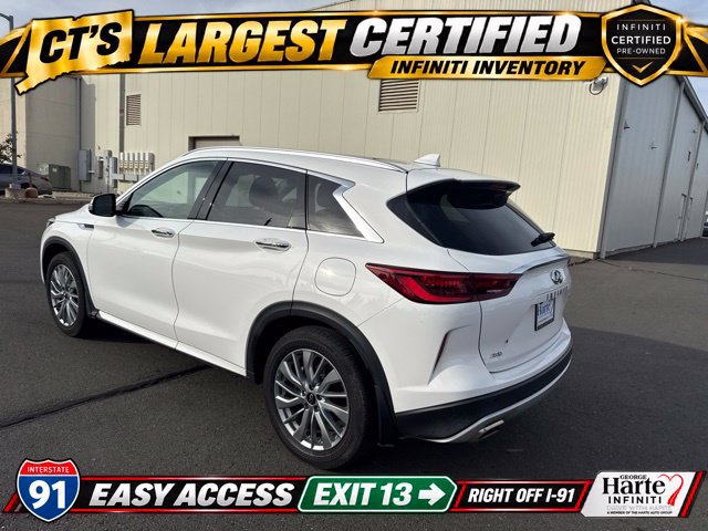 Certified 2023 INFINITI QX50 Luxe AWD/4WD image 4