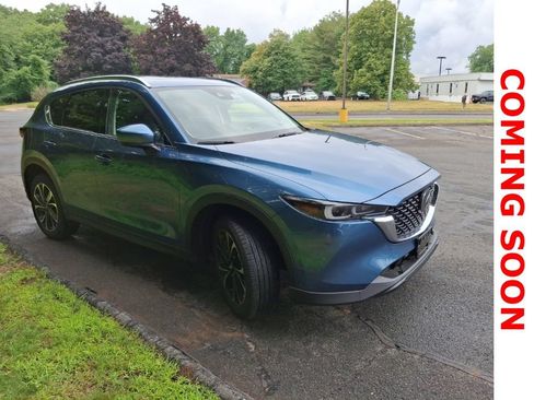Used 2023 MAZDA CX-5 AWD 2.5 S w/ Premium Plus Pkg image 5
