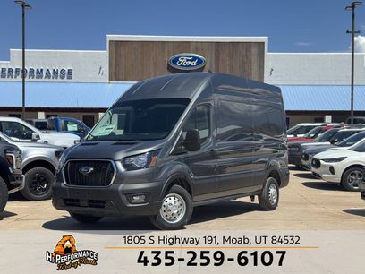 New 2024 Ford Transit 350 148 High Roof AWD w/ Interior Upgrade Package