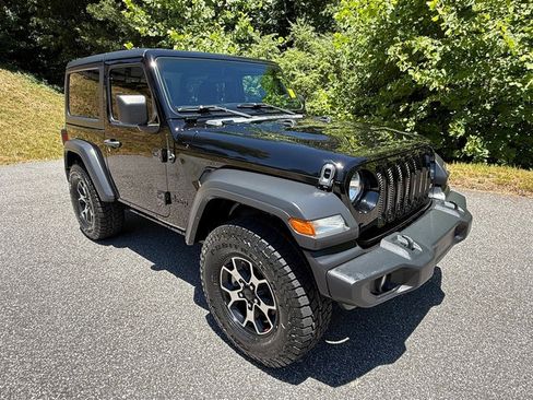 Used 2021 Jeep Wrangler Sport AWD/4WD image 4