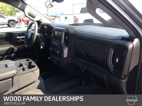 Used 2021 Chevrolet Silverado 1500 Custom Trail Boss image 35