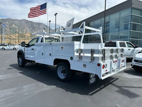 New 2025 Ford F550 4x4 Regular Cab Super Duty image 4