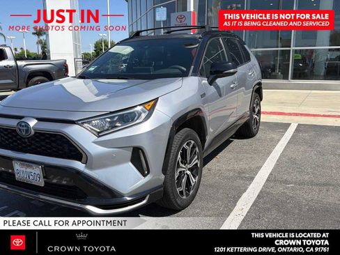 Used 2021 Toyota RAV4 XSE w/ Premium Package AWD/4WD image 1