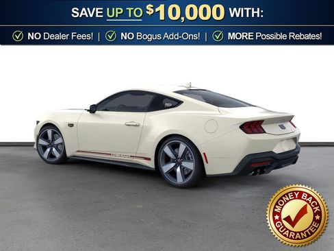 New 2025 Ford Mustang GT Premium w/ 60th Anniversary Package RWD image 5