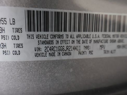 Used 2018 Chrysler Pacifica Limited FWD image 13