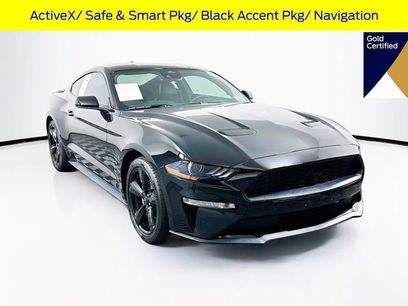 Certified 2021 Ford Mustang Premium w/ Black Accent Package