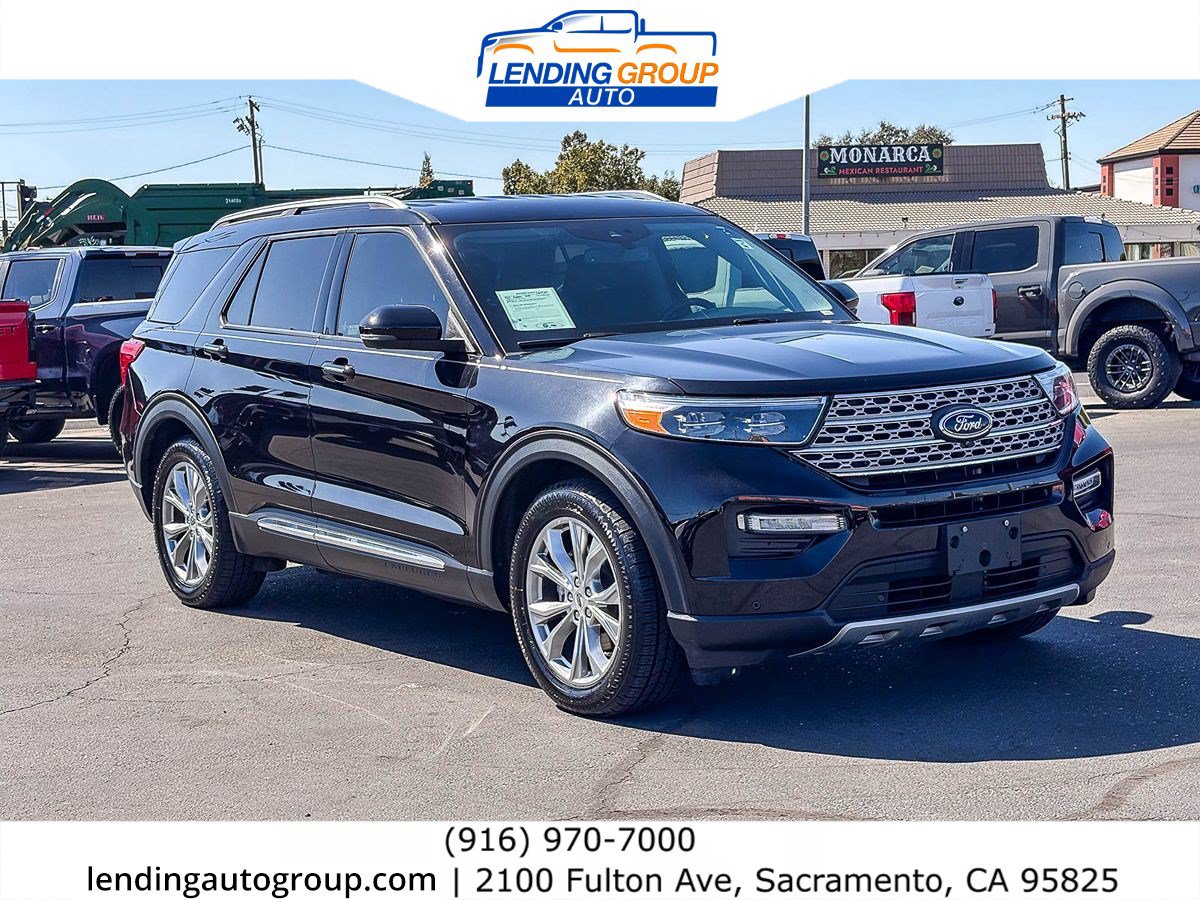Used 2021 Ford Explorer Limited w/ Class III Trailer Tow Package RWD image 5