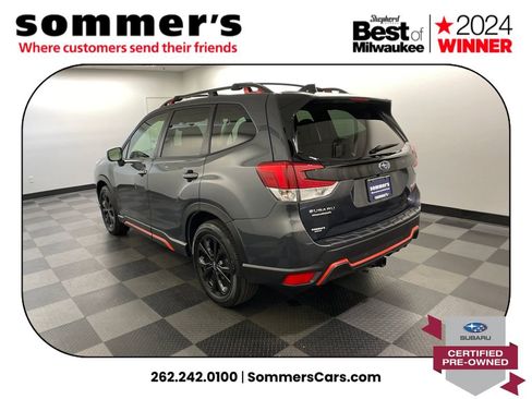 Certified 2024 Subaru Forester Sport image 4