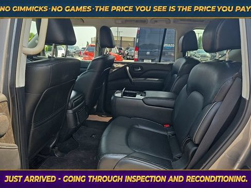 Used 2021 INFINITI QX80 Luxe RWD image 15