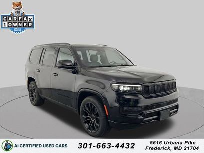 Used 2024 Jeep Grand Wagoneer L Series II w/ Quick Order Packagew 28T