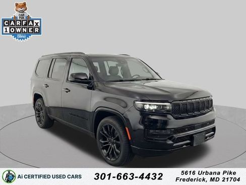 Used 2024 Jeep Grand Wagoneer L Series II w/ Quick Order Packagew 28T AWD/4WD image 1